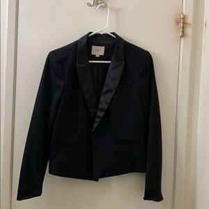 Loft tuxedo jacket